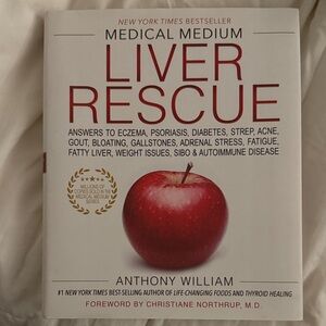 Medical Medium Liver Rescue Book